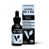 Organic Vitamin D3 + K2